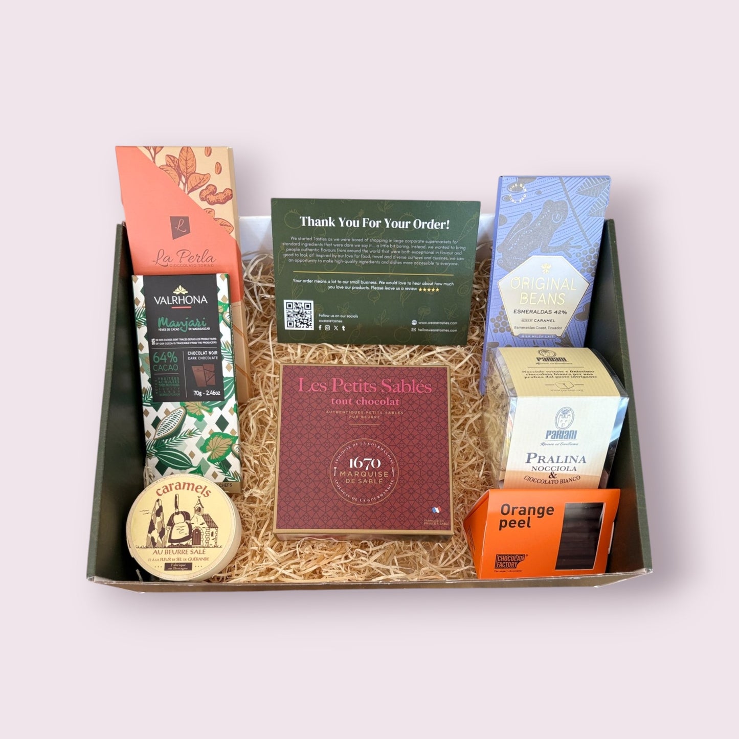 European Chocolate and Biscuit Hamper